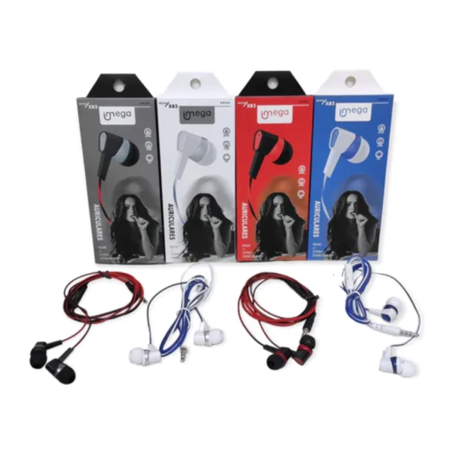 AURICULAR MANOS LIBRES X83